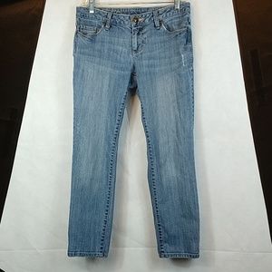 Women's Lauren Conrad size 4 blue jeans 26" inseam